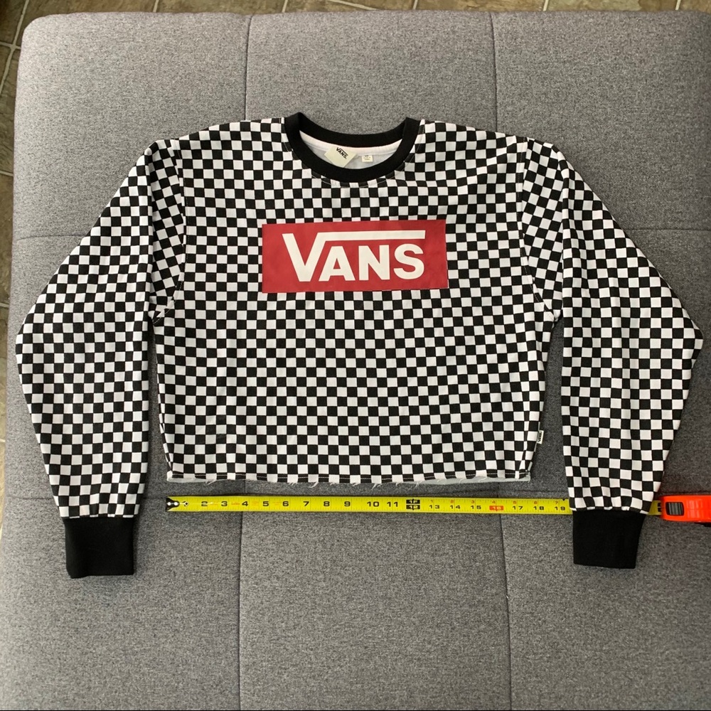 Vans sweat shirt